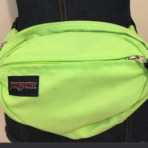 Beautiful summer neon green Fanny pack